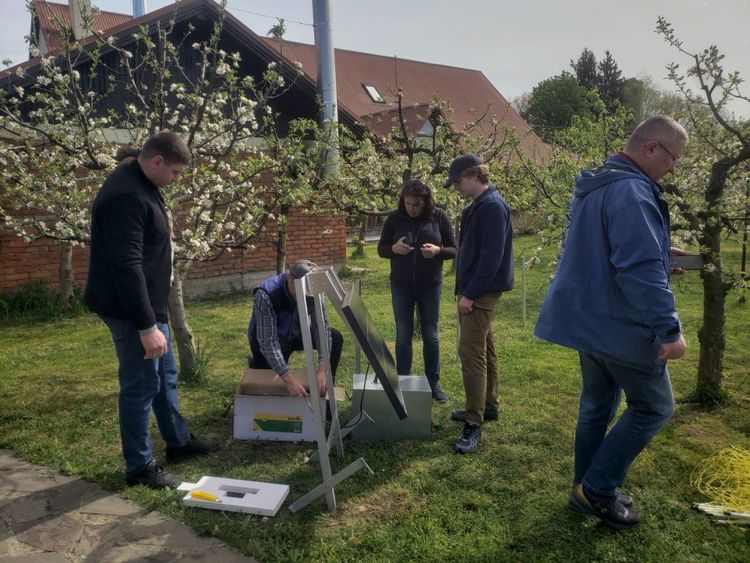 Асоціація вівчарів Закарпаття вчергове отримала технічну підтримку від тірольських партнерів