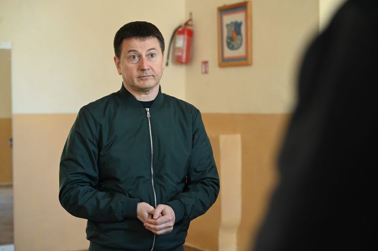 Юрій Гузинець відвідав заклади освіти Берегівського району