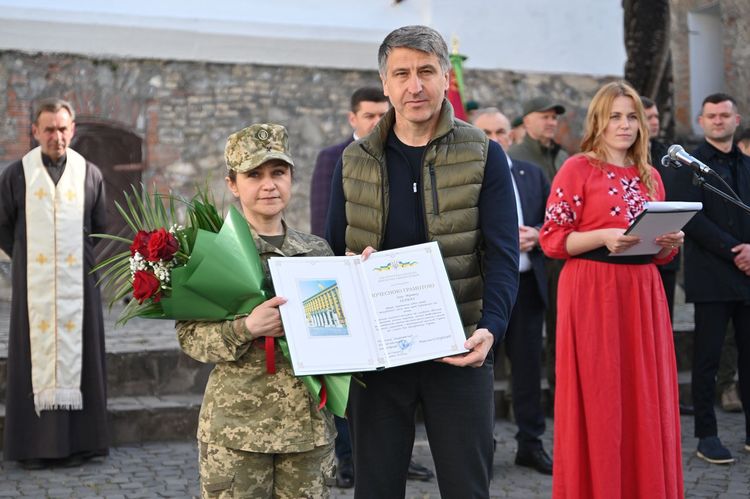 У Мукачеві відзначили прикордонників загону імені героїв Карпатської Січі