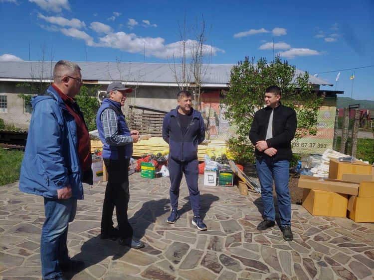Асоціація вівчарів Закарпаття вчергове отримала технічну підтримку від тірольських партнерів
