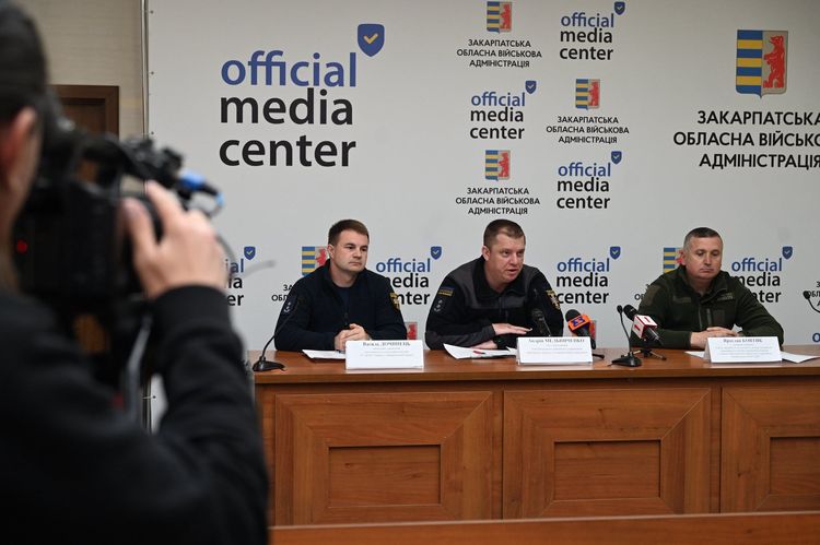 На брифінгу в ОВА обговорили критичну ситуацію з пожежами в екосистемах та на сміттєзвалищах