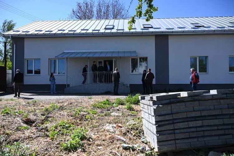 У селищі Вилок занедбану пекарню перетворюють на сучасний соціальний простір