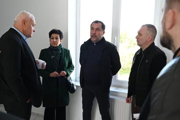 У селищі Вилок занедбану пекарню перетворюють на сучасний соціальний простір