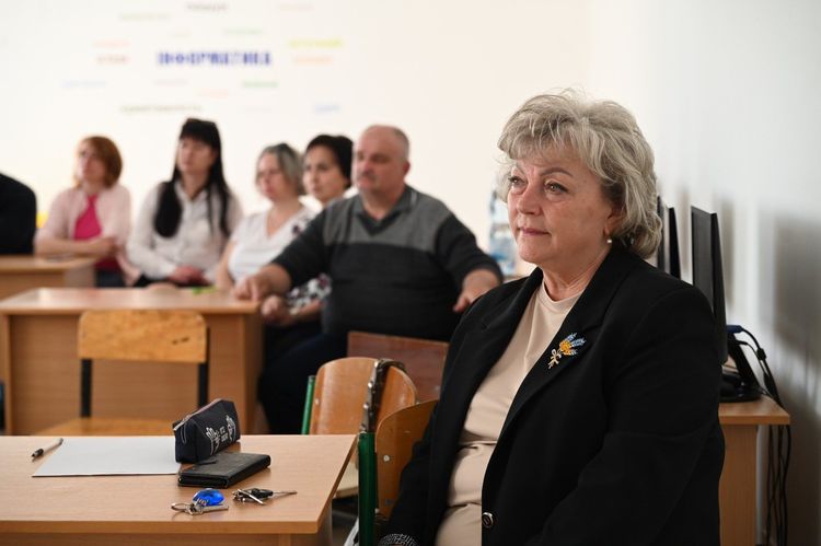У Чопській громаді освітяни опановували навички психологічної стійкості