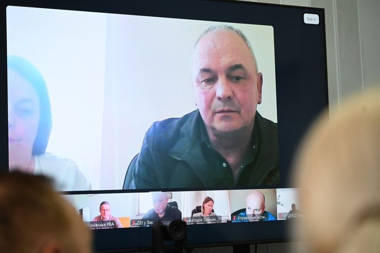 Комісія з питань ТЕБ та НС скоординувала кроки для ліквідації масштабної пожежі на Воловеччині