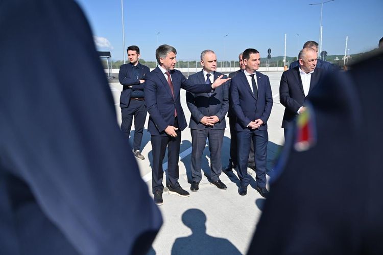 Голова ОВА оглянув інфраструктуру нового ПП на українсько-румунському кордоні