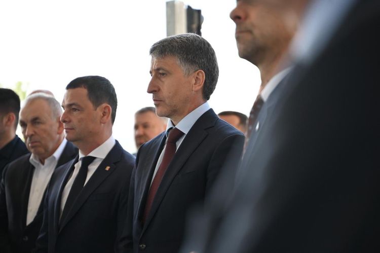 Голова ОВА оглянув інфраструктуру нового ПП на українсько-румунському кордоні
