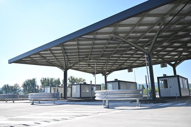 Голова ОВА оглянув інфраструктуру нового ПП на українсько-румунському кордоні