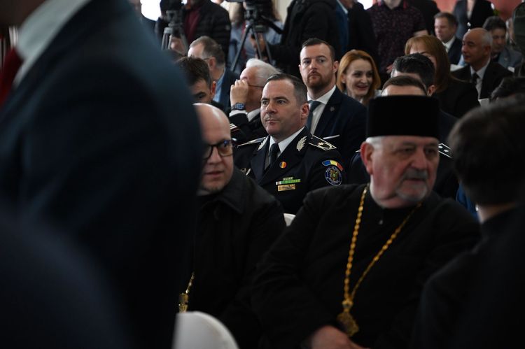 Мирослав Білецький привітав громаду Сігету Мармацієй із 700-річчям першої письмової згадки міста