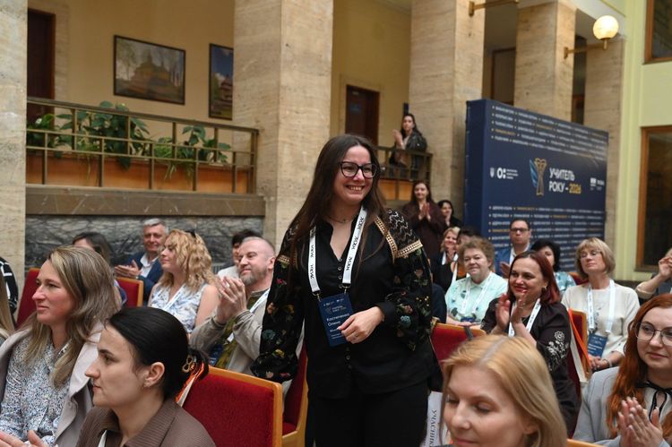 Ужгород об’єднав найкращих педагогів України на фіналі «Учитель року – 2026»