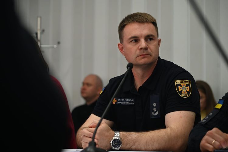 На засіданні комісії з питань ТЕБ та НС обговорили ліквідацію наслідків ворожої атаки