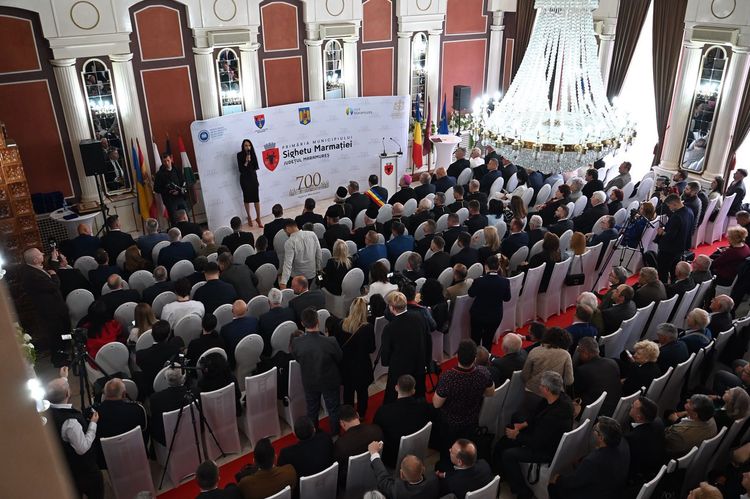 Мирослав Білецький привітав громаду Сігету Мармацієй із 700-річчям першої письмової згадки міста