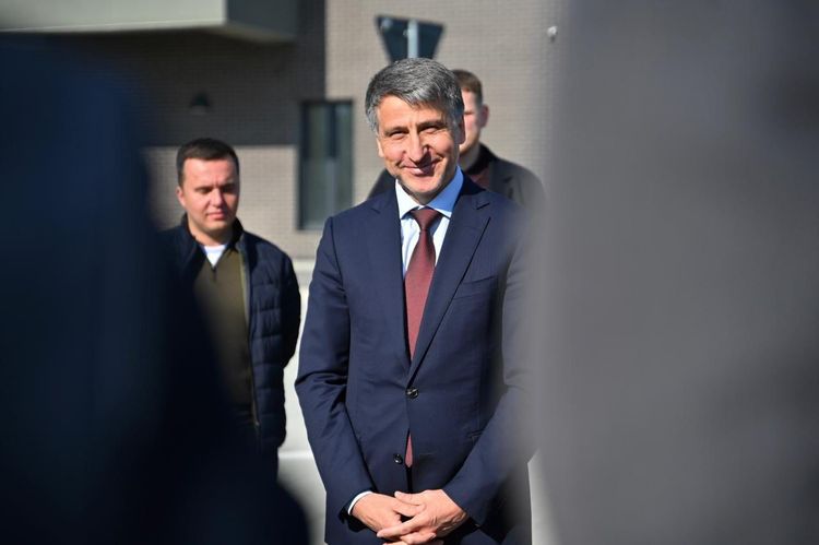 Голова ОВА оглянув інфраструктуру нового ПП на українсько-румунському кордоні