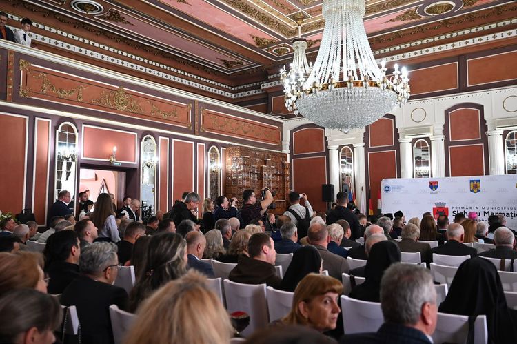 Мирослав Білецький привітав громаду Сігету Мармацієй із 700-річчям першої письмової згадки міста