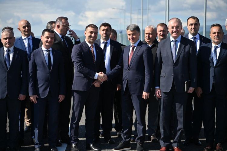 Голова ОВА оглянув інфраструктуру нового ПП на українсько-румунському кордоні