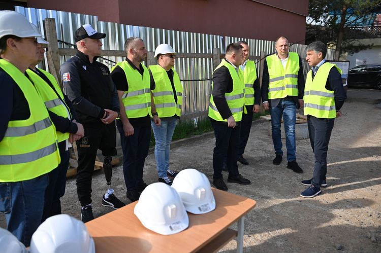 Зі стадіоном та вимогами інклюзії: в Ужгороді розбудовують сучасний простір для ветеранів