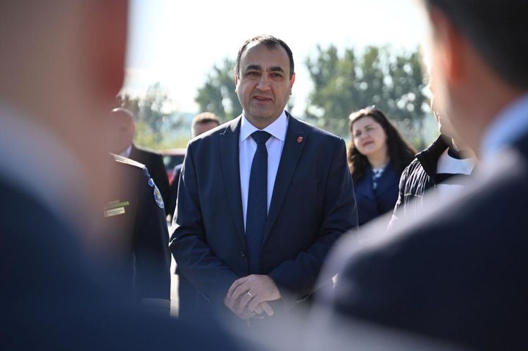 Голова ОВА оглянув інфраструктуру нового ПП на українсько-румунському кордоні