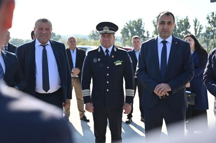 Голова ОВА оглянув інфраструктуру нового ПП на українсько-румунському кордоні
