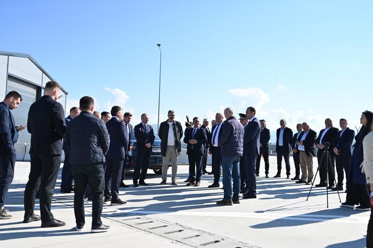 Голова ОВА оглянув інфраструктуру нового ПП на українсько-румунському кордоні
