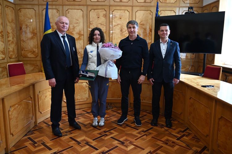 Керівництво області відзначило закарпатських спортсменів-олімпійців