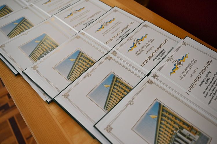 Керівництво області відзначило закарпатських спортсменів-олімпійців