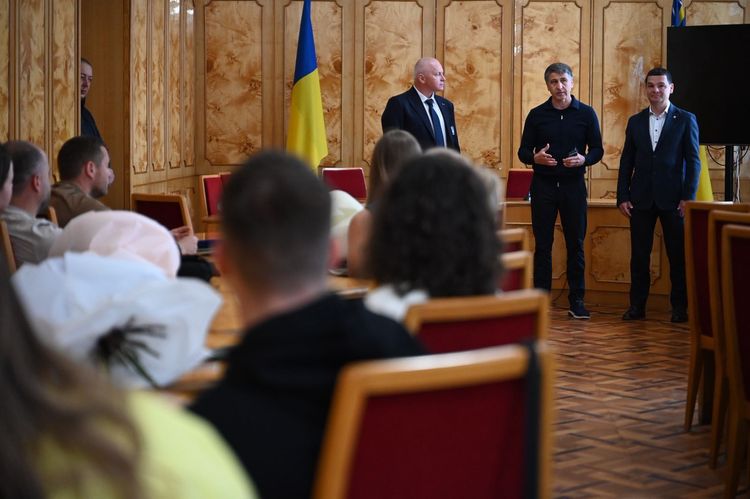 Керівництво області відзначило закарпатських спортсменів-олімпійців