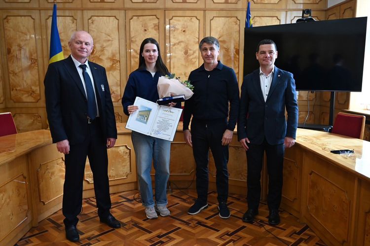 Керівництво області відзначило закарпатських спортсменів-олімпійців