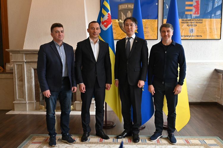 Закарпаття налагоджує співпрацю з Японською організацією зовнішньої торгівлі