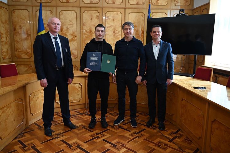 Керівництво області відзначило закарпатських спортсменів-олімпійців