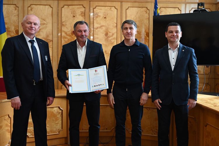 Керівництво області відзначило закарпатських спортсменів-олімпійців