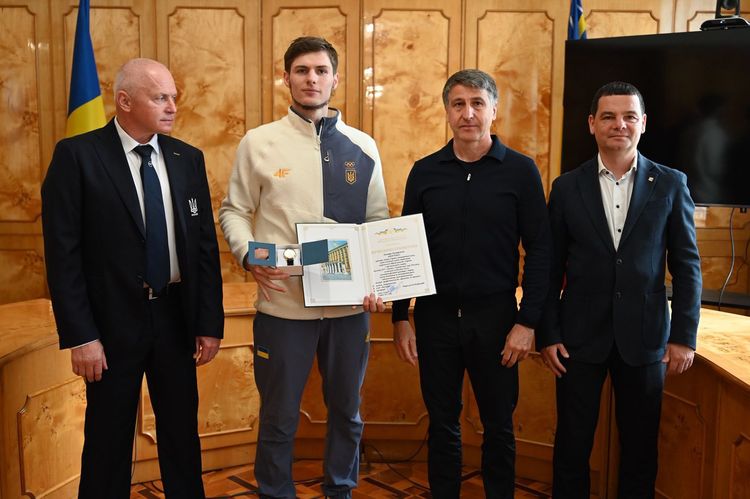 Керівництво області відзначило закарпатських спортсменів-олімпійців