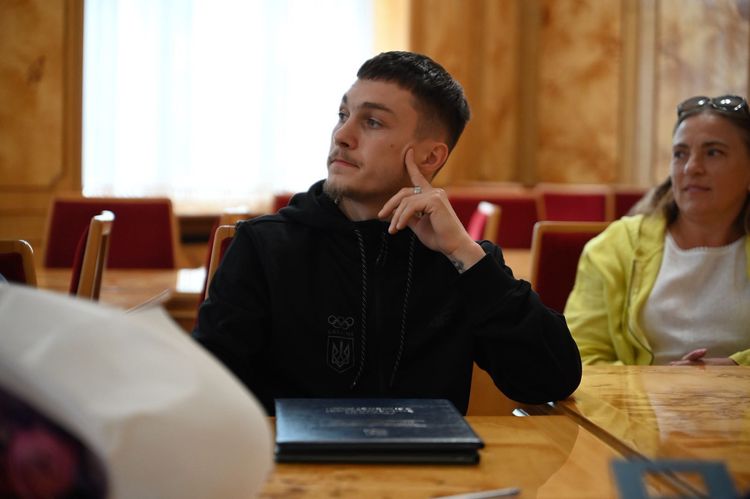 Керівництво області відзначило закарпатських спортсменів-олімпійців