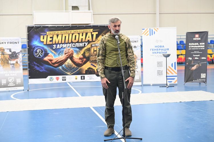 В Ужгороді відбувся обласний чемпіонат з армрестлінгу на підтримку Сил оборони України