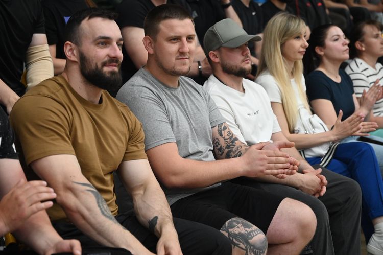 В Ужгороді відбувся обласний чемпіонат з армрестлінгу на підтримку Сил оборони України