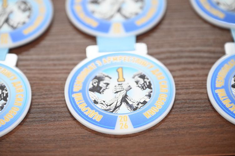 В Ужгороді відбувся обласний чемпіонат з армрестлінгу на підтримку Сил оборони України