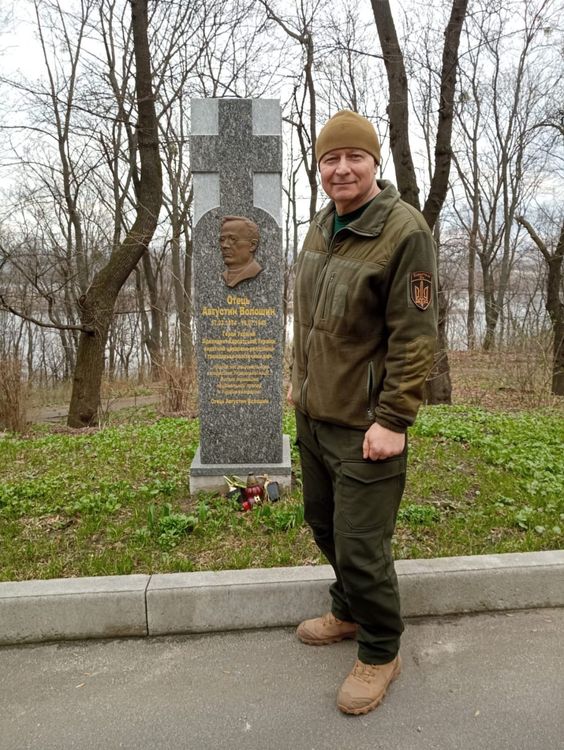 Захисник із Хуста Михайло Джанда отримав державну нагороду від Президента України