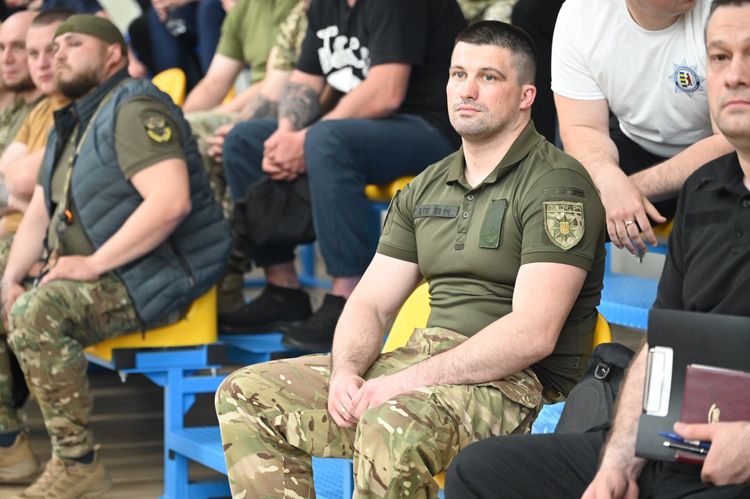В Ужгороді відбувся обласний чемпіонат з армрестлінгу на підтримку Сил оборони України