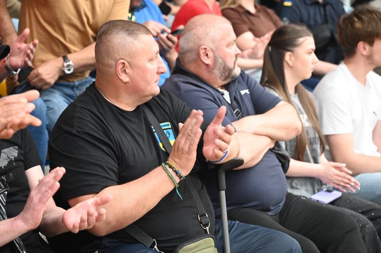 В Ужгороді відбувся обласний чемпіонат з армрестлінгу на підтримку Сил оборони України