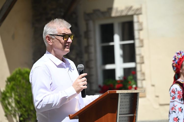 В Ужгородському замку відзначили представників національних спільнот Закарпаття