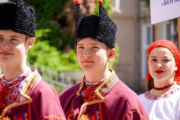 На Закарпатті відбувся І Відкритий фольклорний фестиваль-конкурс «Шовкова косиця»