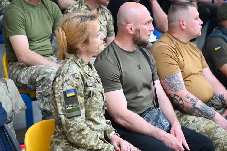 В Ужгороді відбувся обласний чемпіонат з армрестлінгу на підтримку Сил оборони України