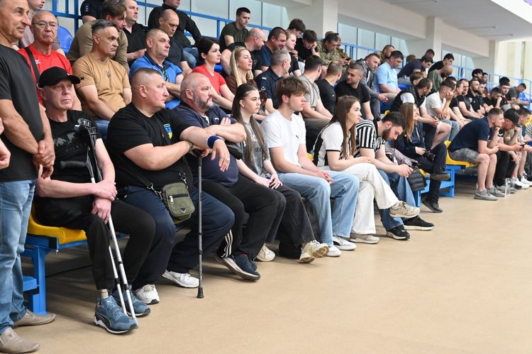 В Ужгороді відбувся обласний чемпіонат з армрестлінгу на підтримку Сил оборони України