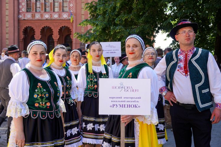 На Закарпатті відбувся І Відкритий фольклорний фестиваль-конкурс «Шовкова косиця»