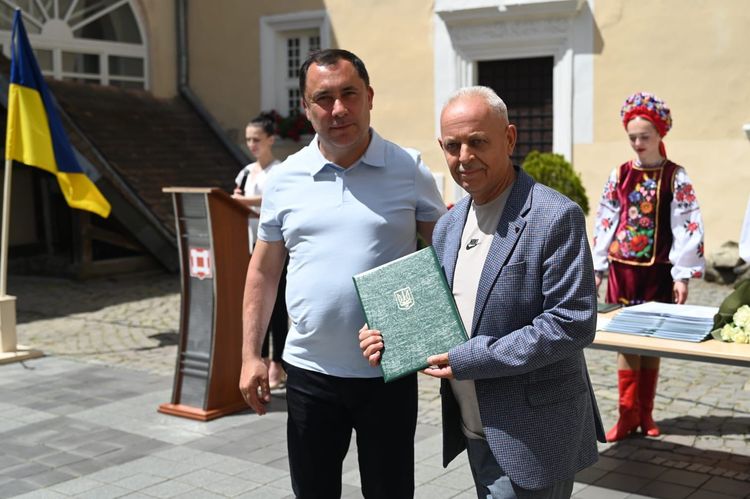 В Ужгородському замку відзначили представників національних спільнот Закарпаття