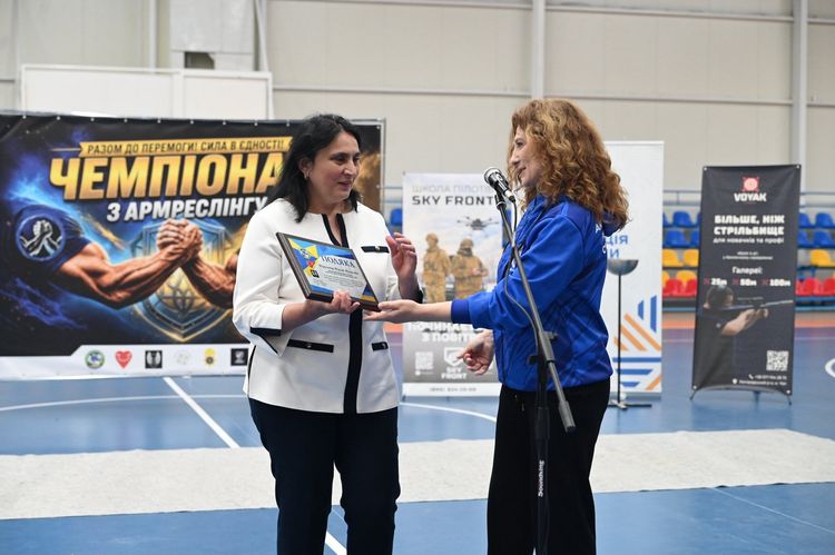 В Ужгороді відбувся обласний чемпіонат з армрестлінгу на підтримку Сил оборони України
