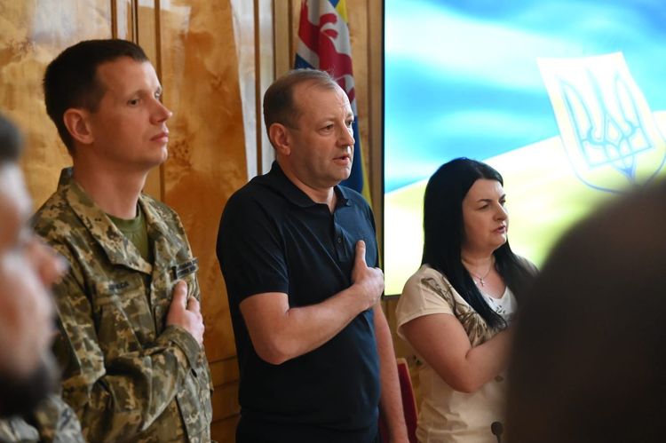 У Закарпатській ОВА відзначили фахівців Держспецзв’язку