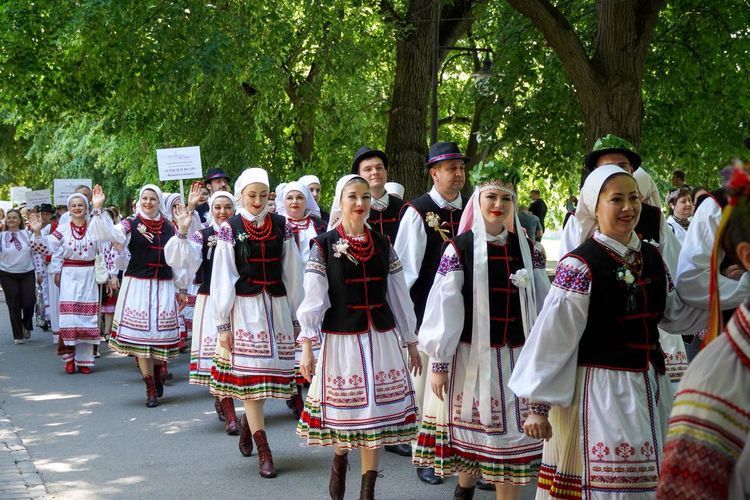 На Закарпатті відбувся І Відкритий фольклорний фестиваль-конкурс «Шовкова косиця»