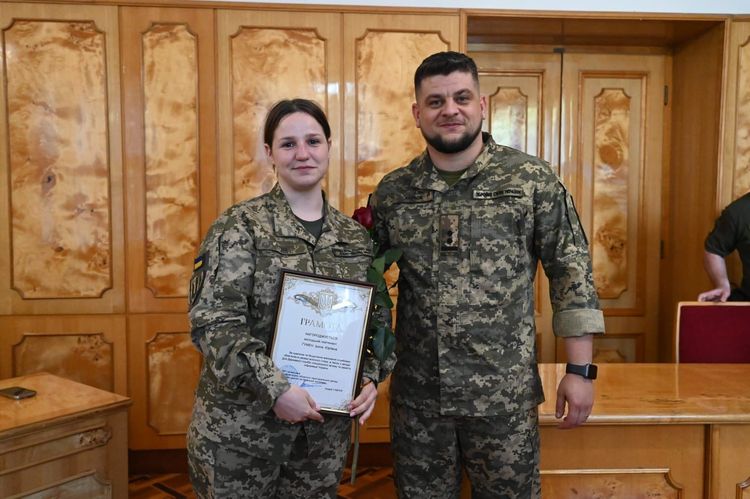 У Закарпатській ОВА відзначили фахівців Держспецзв’язку