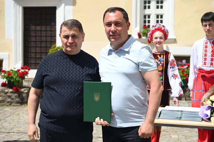 В Ужгородському замку відзначили представників національних спільнот Закарпаття