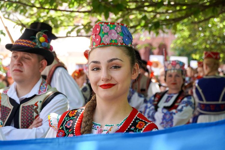 На Закарпатті відбувся І Відкритий фольклорний фестиваль-конкурс «Шовкова косиця»